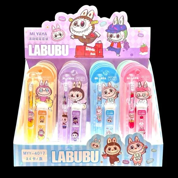 LABUBU Mechanical Pencil - Picture 1 of 9